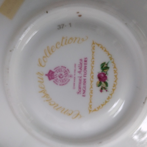 Vintage Porcelain Samuel Astles Teacup - Picture 8 of 9